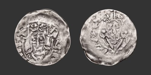 Odysseus Numismatique Monnaies Féodales Capétiennes LAON - ROBERT II • Denier