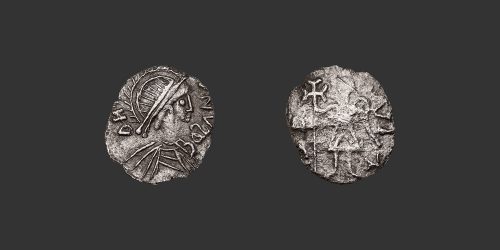 Odysseus Numismatique Monnaies Romaines MAJORIEN • Demi Silique
