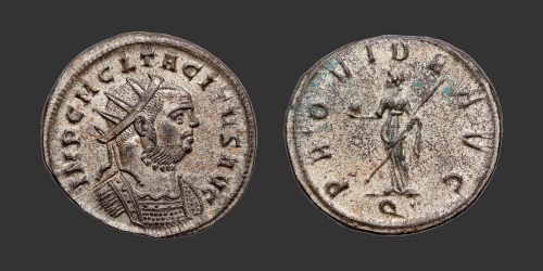 Odysseus Numismatique Monnaies Romaines TACITE • Antoninien