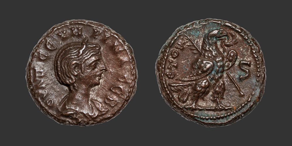 Odysseus Numismatique Monnaies Romaines Coloniales ALEXANDRIE - SÉVERINE • Tétradrachme
