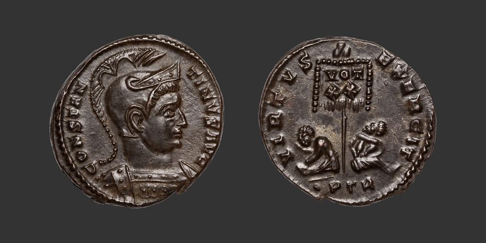 Odysseus Numismatique Monnaies Romaines CONSTANTIN Ier • Nummus