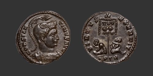 Odysseus Numismatique Monnaies Romaines CONSTANTIN Ier • Nummus