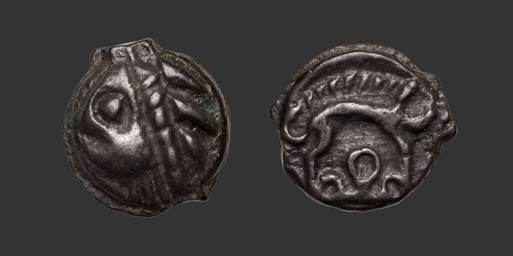 Odysseus Numismatique Monnaies Gauloises LEUQUES • Potin
