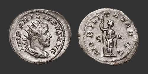 Odysseus Numismatique Monnaies Romaines PHILIPPE Ier • Antoninien