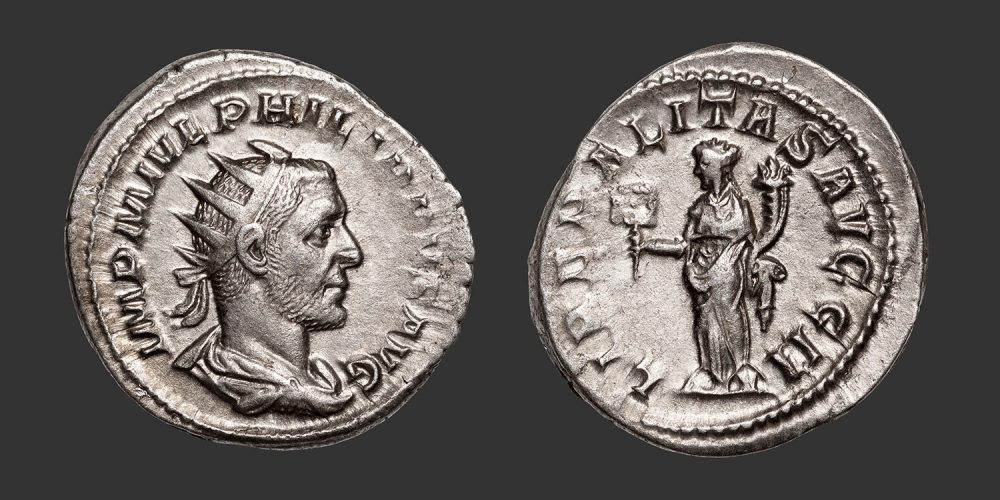 Odysseus Numismatique Monnaies Romaines PHILIPPE Ier • Antoninien