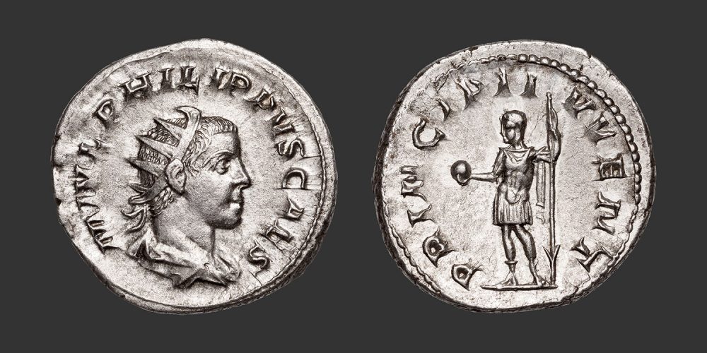 Odysseus Numismatique Monnaies Romaines PHILIPPE II • Antoninien