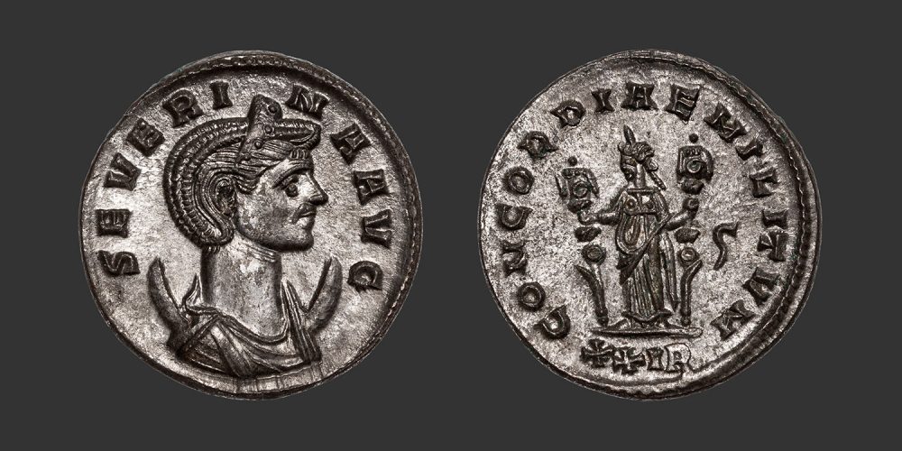 Odysseus Numismatique Monnaies Romaines SÉVERINE • Antoninien