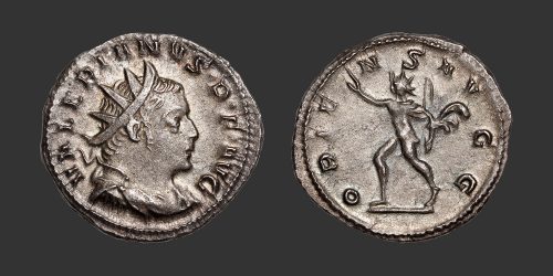 Odysseus Numismatique Monnaies Romaines VALÉRIEN Ier • Antoninien