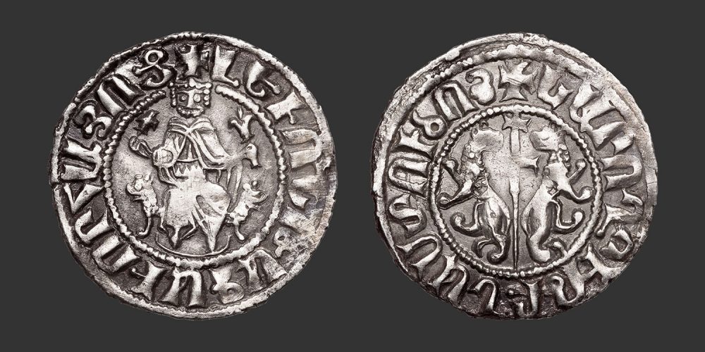 Odysseus Numismatique Monnaies Orient Latin ARMÉNIE CILICIENNE - LEVON Ier • Tram