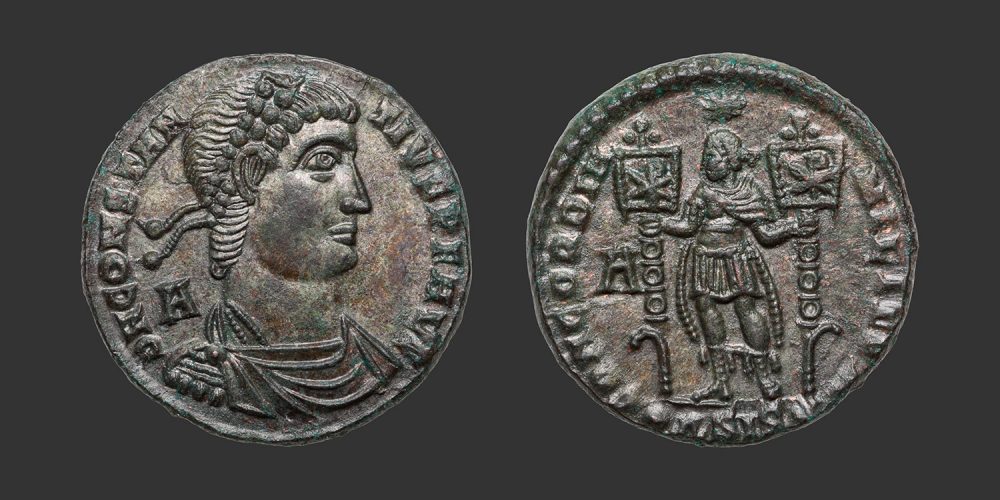 Odysseus Numismatique Monnaies Romaines CONSTANCE II • Maiorina