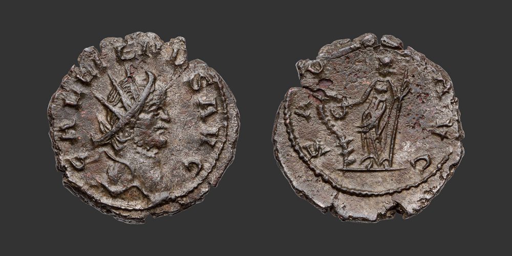 Odysseus Numismatique Monnaies Romaines FRAPPE BARBARE - GALLIEN • Antoninien