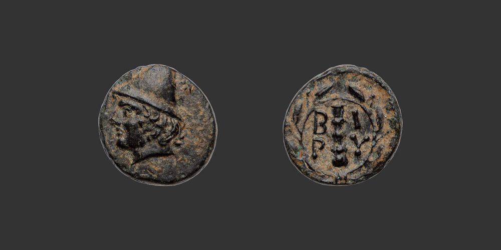 Odysseus Numismatique Monnaies Grecques TROADE - BIRYTIS • Bronze