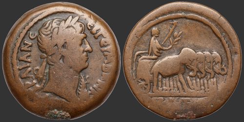 Odysseus Numismatique Monnaies Romaines Coloniales ALEXANDRIE - TRAJAN • Drachme