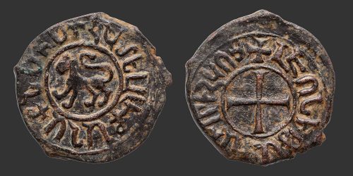 Odysseus Numismatique Monnaies Orient Latin ARMÉNIE CILICIENNE - LEVON II • Kardez