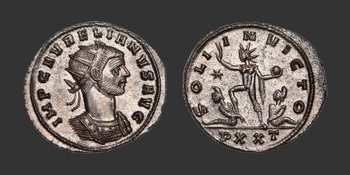 Odysseus Numismatique Monnaies Romaines AURÉLIEN • Antoninien