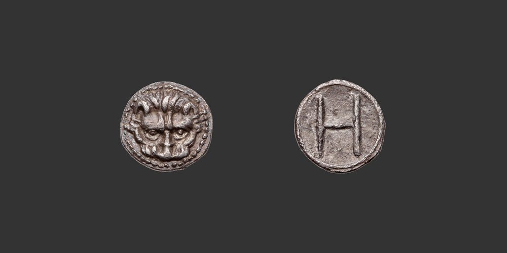 Odysseus Numismatique Monnaies Grecques BRUTTIUM - RHEGION • Hémilitron