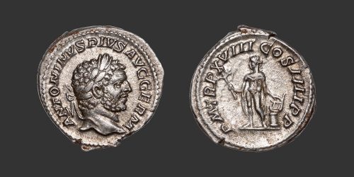 Odysseus Numismatique Monnaies Romaines CARACALLA • Denier