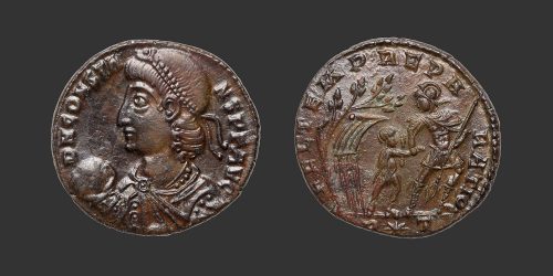 Odysseus Numismatique Monnaies Romaines CONSTANT Ier • Maiorina