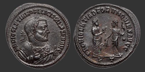 Odysseus Numismatique Monnaies Romaines DIOCLÉTIEN • Follis