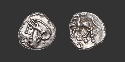 Odysseus Numismatique Monnaies Gauloises ÉDUENS • Quinaire