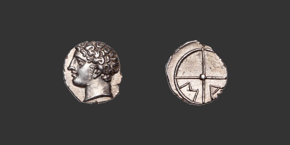Odysseus Numismatique Monnaies Grecques Gauloises MARSEILLE • Obole