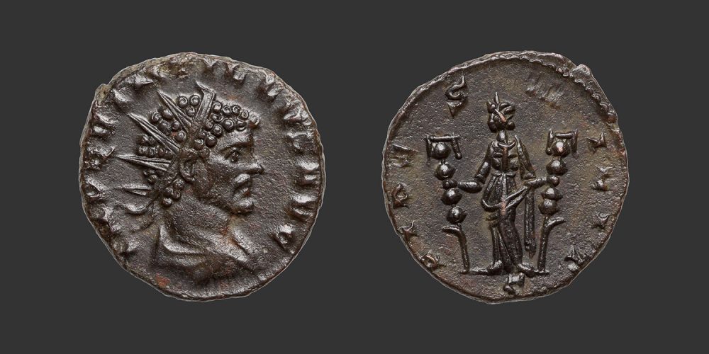 Odysseus Numismatique Monnaies Romaines QUINTILLE • Antoninien