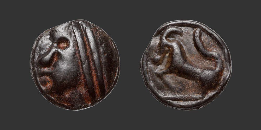 Odysseus Numismatique Monnaies Gauloises SÉQUANES • Potin