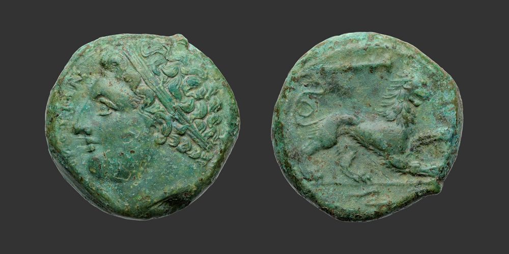 Odysseus Numismatique Monnaies Grecques SICILE - SYRACUSE - AGATHOCLÈS • Bronze