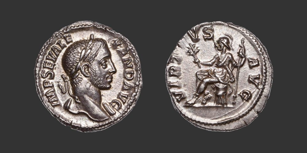 Odysseus Numismatique Monnaies Romaines ALEXANDRE SÉVÈRE • Denier