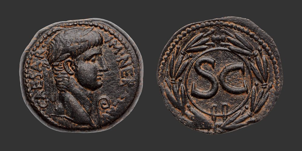 Odysseus Numismatique Monnaies Romaines Coloniales ANTIOCHE - NÉRON • Bronze