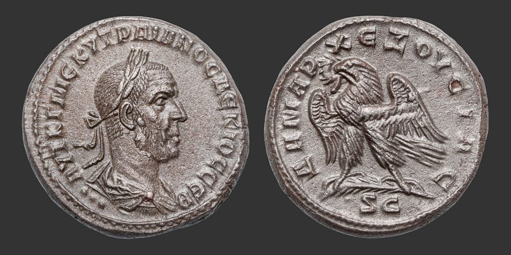 Odysseus Numismatique Monnaies Romaines Coloniales ANTIOCHE - TRAJAN DÈCE • Tétradrachme