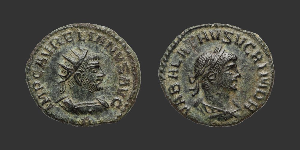 Odysseus Numismatique Monnaies Romaines AURÉLIEN & VABALLATH • Antoninien
