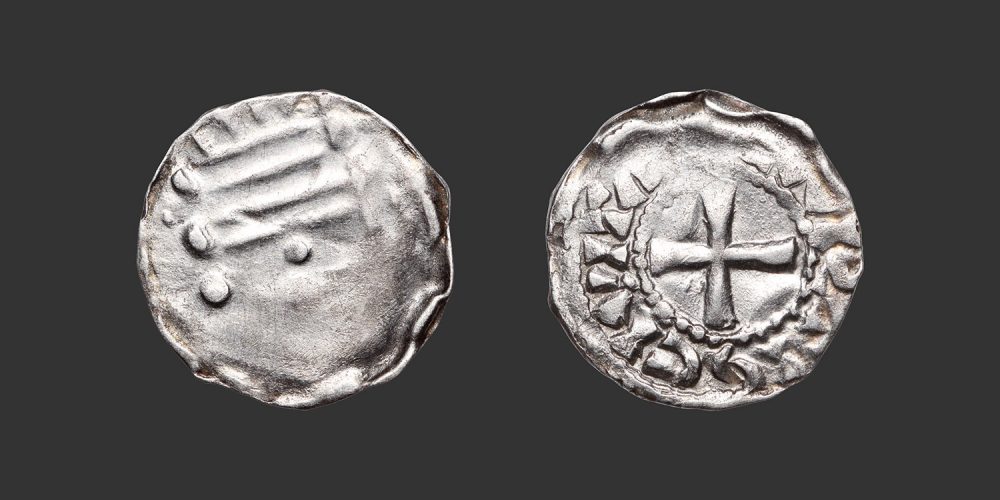 Odysseus Numismatique Monnaies Féodales CHARTRES • Obole