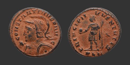 Odysseus Numismatique Monnaies Romaines CONSTANTIN Ier LE GRAND • Nummus