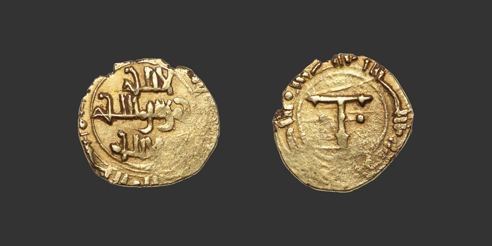 Odysseus Numismatique Monnaies Islamiques CROISADES - SICILE - ROGER Ier • Tari