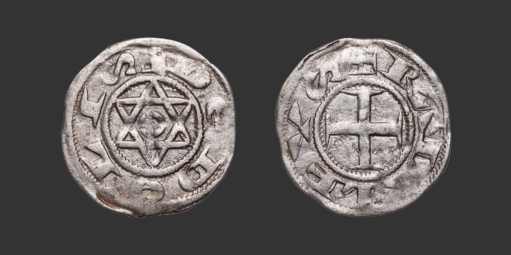 Odysseus Numismatique Monnaies Féodales DÉOLS - RAOUL VI • Denier
