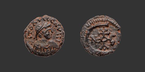 Odysseus Numismatique Monnaies Byzantines EMPIRE BYZANTIN - JUSTINIEN Ier • Pentanummium