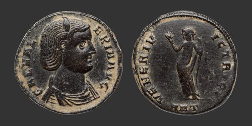 Odysseus Numismatique Monnaies Romaines GALERIA VALERIA • Follis