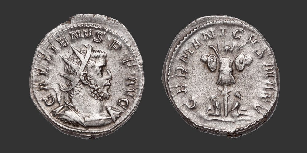 Odysseus Numismatique Monnaies Romaines GALLIEN • Antoninien