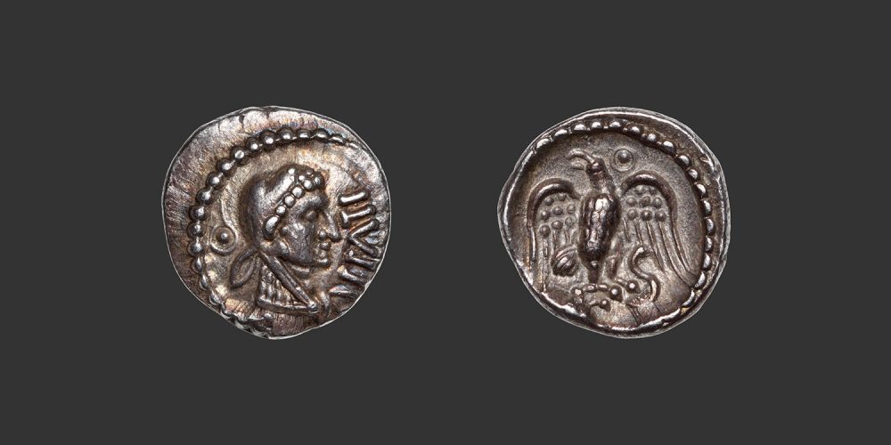 Odysseus Numismatique Monnaies Gauloises GRANDE-BRETAGNE - ATRÉBATES - ÉPATICCUS • Quinaire