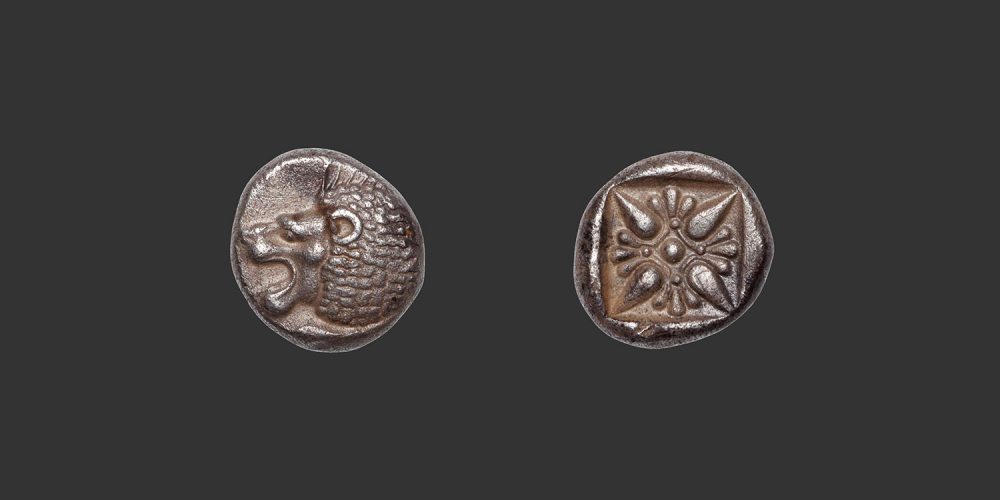 Odysseus Numismatique Monnaies Grecques IONIE - MILET • Diobole