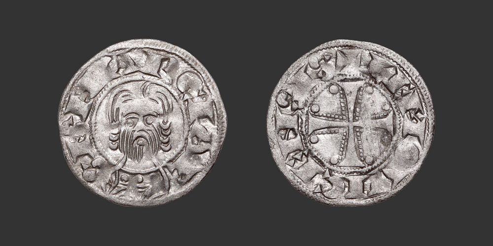 Odysseus Numismatique Monnaies Féodales LIMOGES - ABBAYE DE SAINT-MARTIAL • Denier