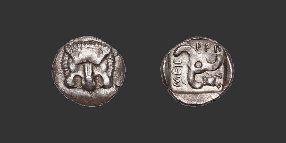 Odysseus Numismatique Monnaies Grecques LYCIE - MITHRAPATA • Diobole