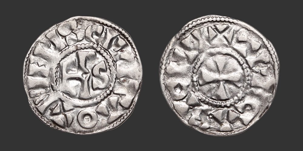 Odysseus Numismatique Monnaies Féodales MEAUX & TROYES • Denier