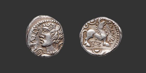 Odysseus Numismatique Monnaies Gauloises RÈMES • Quinaire
