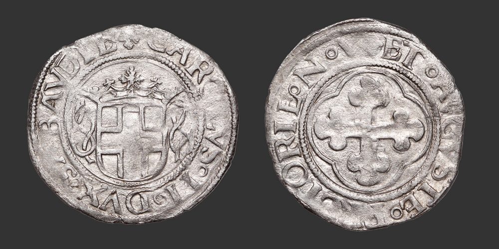 Odysseus Numismatique Monnaies Féodales SAVOIE - CHARLES II LE BON • Gros