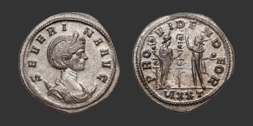 Odysseus Numismatique Monnaies Romaines SÉVERINE • Antoninien