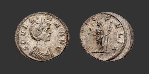 Odysseus Numismatique Monnaies Romaines SÉVERINE • Denier