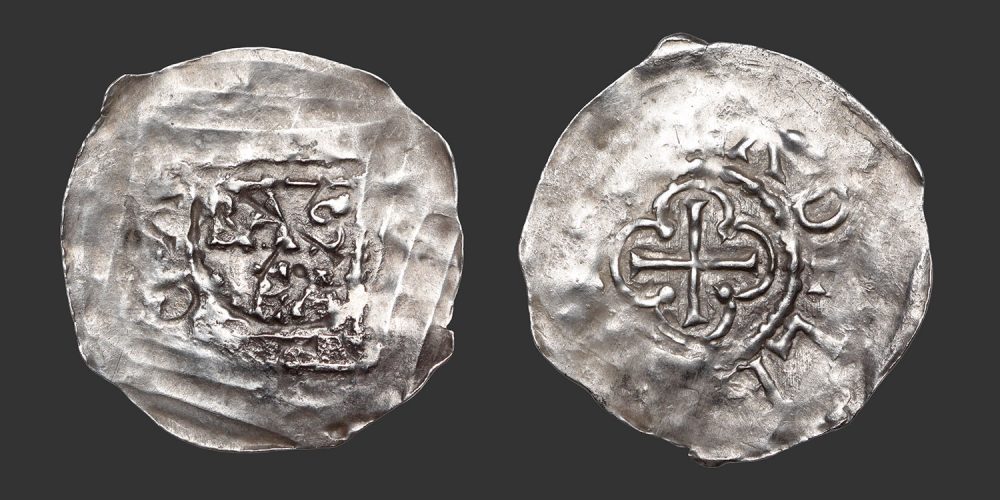 Odysseus Numismatique Monnaies Féodales SUISSE - BÂLE - ADALBERO II • Pfennig