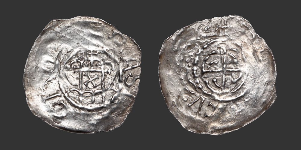 Odysseus Numismatique Monnaies Féodales SUISSE - BÂLE - ADALRICH II • Pfennig